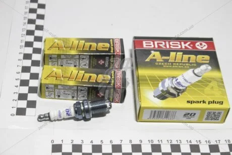 Свічка запалювання DR15LDCY BRISK A-LINE 20