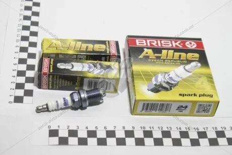 Свічка запалювання DR15TCY-1 BRISK A-LINE 24