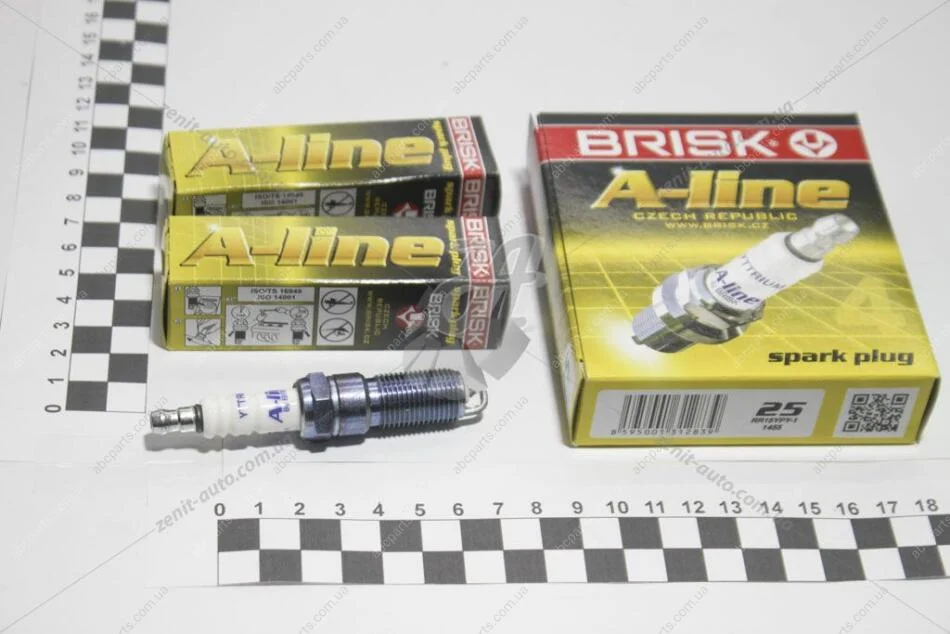 Свеча зажигания RR15YPY-1 BRISK A-LINE 25 (фото 1)