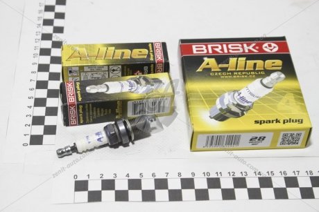 Свеча зажигания DR15YCY BRISK A-LINE 28