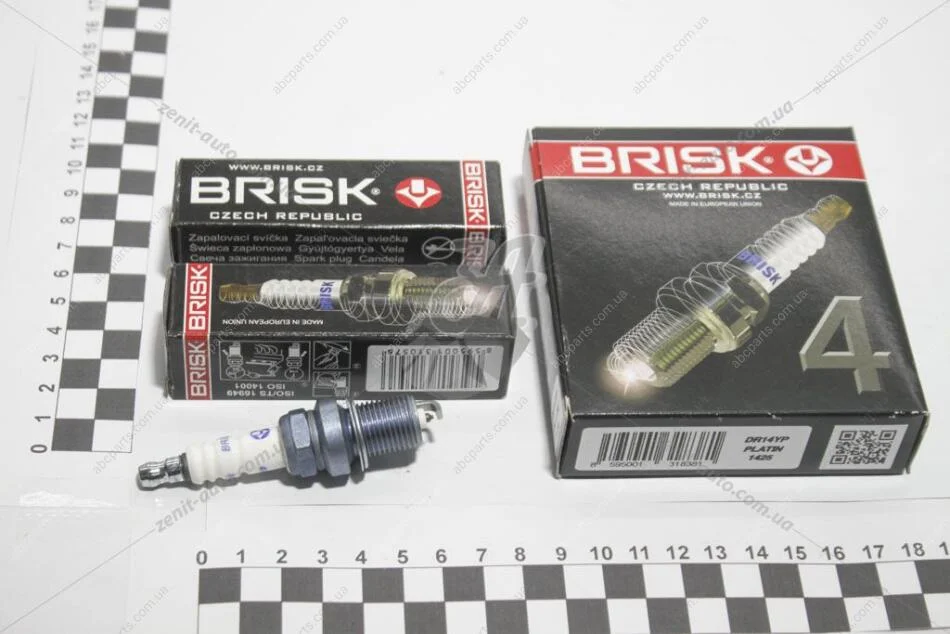 Свеча зажигания PLATIN BRISK DR14YP (фото 1)