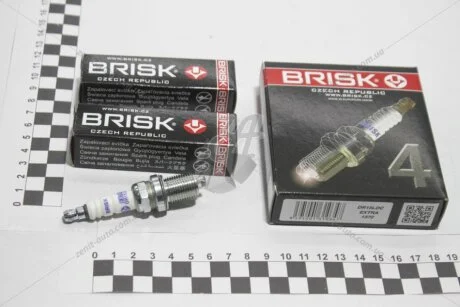 Свічка запалювання EXTRA BRISK DR15LDC