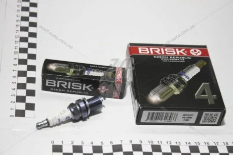 Свічка запалювання PLATIN BRISK DR15YP