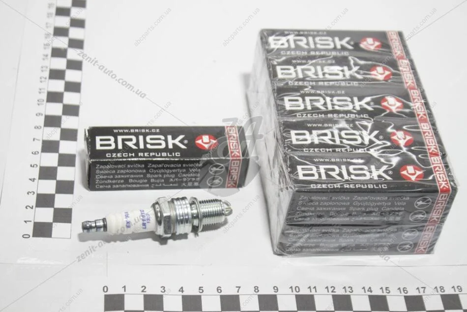 Свеча зажигания EXTRA BRISK LR15TC (фото 1)