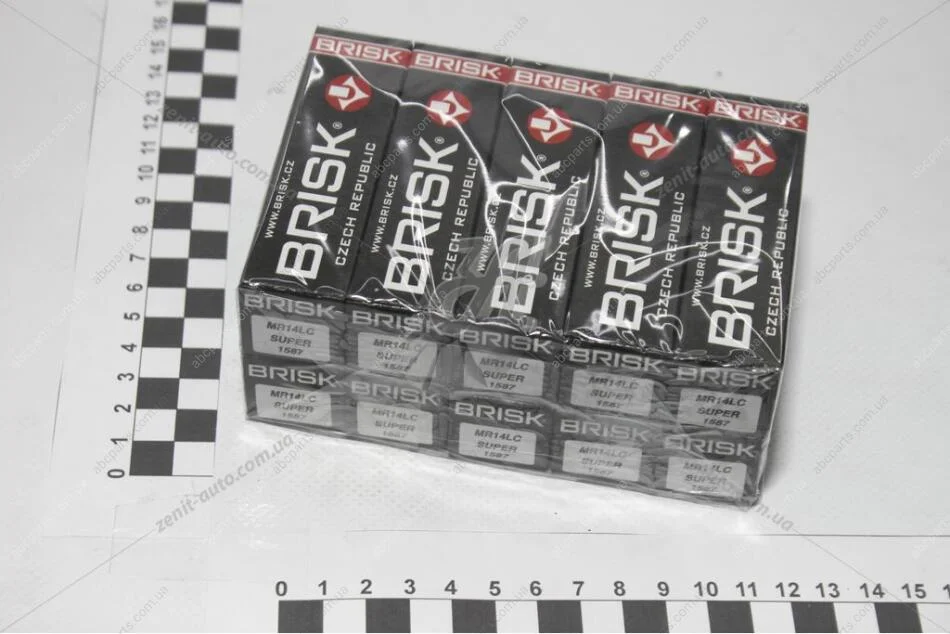 Свеча зажигания SUPER BRISK MR14LC (фото 1)