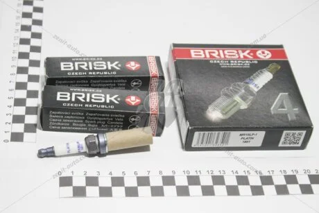 Свічка запалювання PLATIN BRISK MR15LP-1