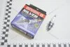 Свеча зажигания 402 (зазор 0,55мм) с резистором (п/газ) (1шт)(ключ 21) (кратно 4) SILVER BRISK NR15S (фото 1)