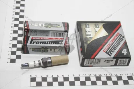 Свічка запалювання IRIDIUM PREMIUM+ BRISK P24
