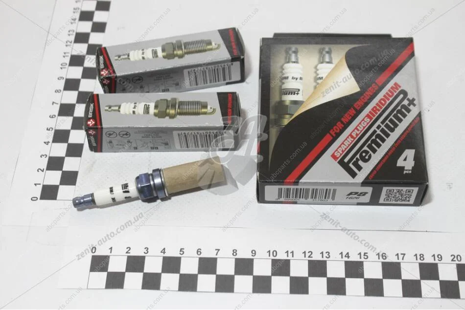 Свеча зажигания IRIDIUM PREMIUM+ BRISK P8 (фото 1)
