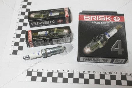 Свеча зажигания SUPER BRISK RR15YC-1