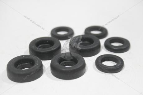 Ремкомплект ЗТЦ 2101-21213 (заднего торм.цилиндра) (4пыльн+4сальн) BRTI БРТИ Ремкомплект 17