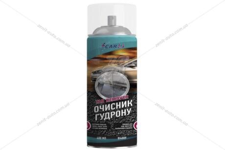 Очиститель битума 400мл (аэрозоль) CARbi BI4009