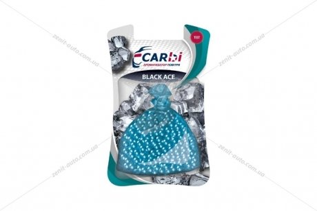 Ароматизатор мешочек Black Ice 15гр CARbi BI4871