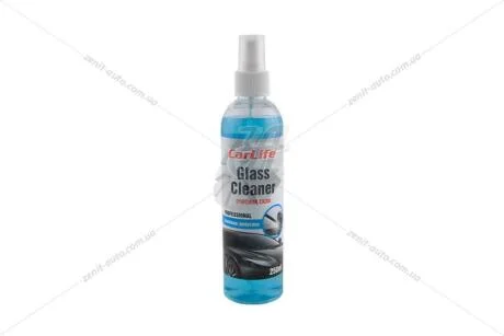Очиститель для стекла спрей Glass Cleaner 250мл CARLIFE CarLife CF028
