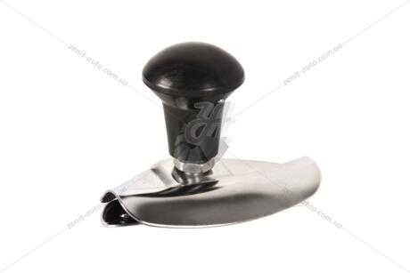 Ручка на руль металл+пластик (ленивец) CarLife 'WK541