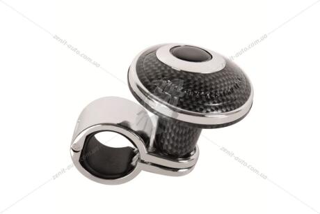 Ручка на руль карбон (ленивец) CarLife 'WK544