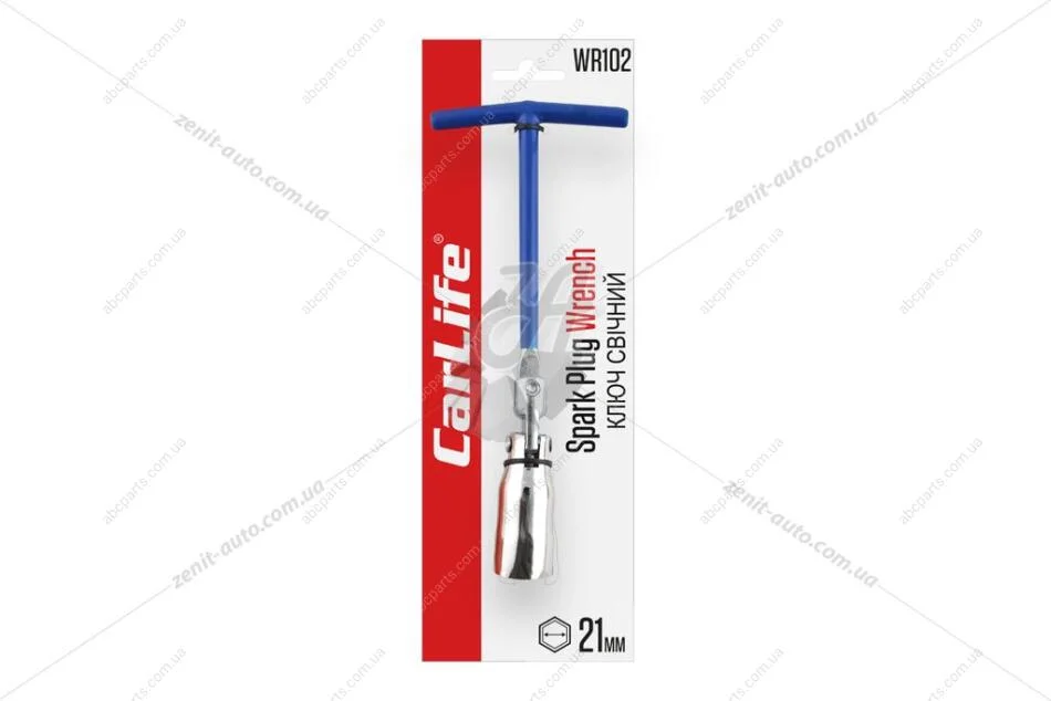 Ключ свічковий 21 CARLIFE CarLife WR102 (фото 1)