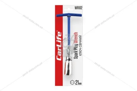 Ключ свічковий 21 CARLIFE CarLife WR102
