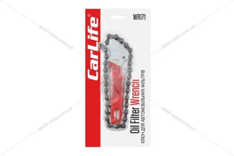 Ключ масляного фильтра с цепью CARLIFE CarLife WR171