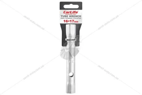 Ключ торцевой трубчатый 16х17мм CARLIFE CarLife WR2017