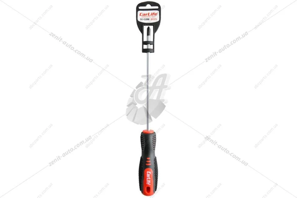 Отвертка крестовая PH1х150мм CARLIFE CarLife WR6115 (фото 1)