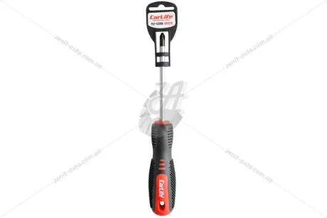 Отвертка крестовая PH2х100мм CARLIFE CarLife WR6210