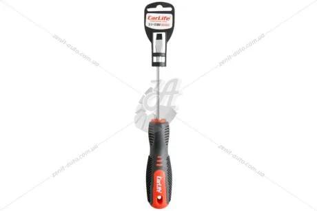 Отвертка плоская SL6х100мм CARLIFE CarLife WR6610
