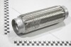 Гофра глушителя (55*250) 3-х слойная (длин/фланец) CarLine CarLine CL 55х250 (фото 1)