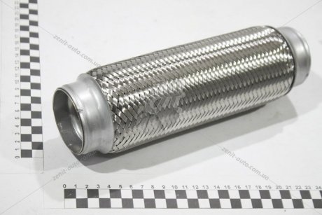 Гофра глушителя (55*250) 3-х слойная (длин/фланец) CarLine CarLine CL 55х250 (фото 1)