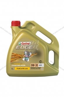 Масло ДВС 0W-30 EDGE ACEA A5/B5, 4л, синт. CASTROL 1531B1