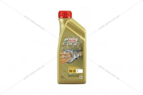 Масло ДВС 5W-30 EDGE C3 API SN/CF, ACEA C3, GM dexos2, 4л, синт. CASTROL 1552FF