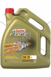 Масло ДВС 5W-30 EDGE LL ACEA C3, VW 504 00/507 00, 5л, синт. CASTROL 15669E