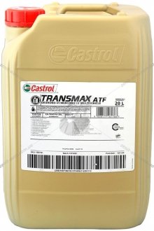 Масло трансмисс. TRANSMAX ATF DEXRON VI MERCON LV MULTIVEHICLE, 20л. синт. CASTROL 15D738