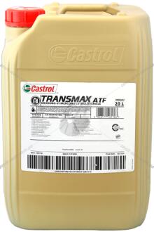 Масло трансмисс. TRANSMAX ATF DEXRON VI MERCON LV MULTIVEHICLE, 20л, синт. CASTROL 15D738