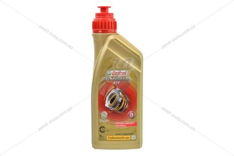 Масло трансмисс. TRANSMAX ATF DEXRON VI MERCON LV MULTIVEHICLE, 1л, синт. CASTROL 15D73A