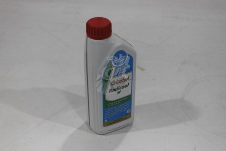 Антифриз RADICOOL SF G12+ (концентрат), 1л, (красный) CASTROL '15E687