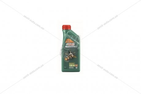 Масло ДВС 10W-40 MAGNATEC API SN, ACEA A/B, VW 501 01/505 00, 1л, полусинтетика CASTROL 15F097