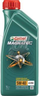 Масло ДВС 5W-40 MAGNATEC API SN/CF, ACEA A3/B4, 1л, синт. CASTROL 15F647