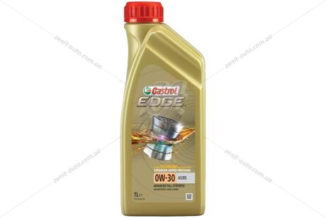 Масло ДВС 0W-30 EDGE ACEA A5/B5, 1л, синт. CASTROL '15F6A4