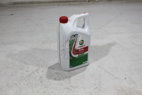 Масло ДВС 10W-40 GTX API SP, ACEA A3/B4, RN 0700/RN 0710, 5, п/синт. CASTROL '15F8FC