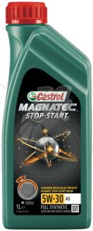 Масло ДВС 5W-30 MAGNATEC API SN, ACEA A5/B5, ILSAC GF-5, 1л, синт. CASTROL 15F903