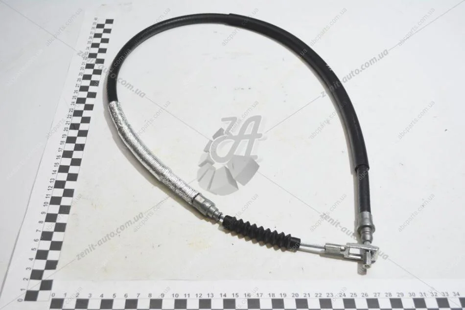 Трос ручного тормоза (955/782mm) задний Fiat Ducato/ Citroen Jumper (02-) (1102 628) CAVO Cavo 1102628 (фото 1)