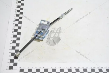 Трос ручного гальма (230mm) передній Nissan Juke 1.5, 1.6 (10-) (3702 740) CAVO Cavo 3702740