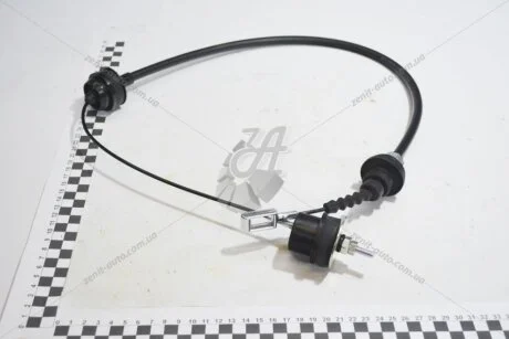Трос зчеплення (1034/520mm) Citroen Berlingo/Peugeot Partner (94-02) (6001 652) CAVO Cavo 6001652