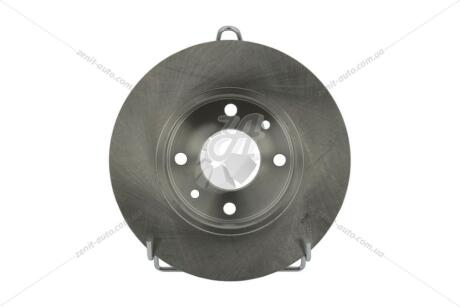 Диск гальмівний передній (кратно 2) Renault Clio II, Logan I CHAMPION 561235CH