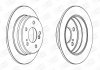 Диск гальмівний задній (кратно 2) MB (W201, W124) CHAMPION 561333CH (фото 2)