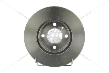Диск гальмівний передній (кратно 2) VW Polo III, Caddy II CHAMPION 561448CH