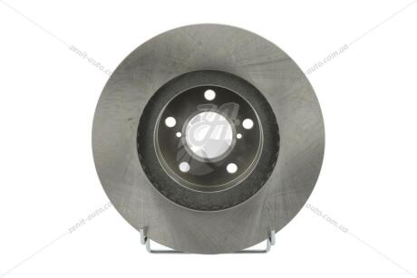 Диск гальмівний передній (кратно 2) Subaru Legacy (III,IV,V), Outback (09-) CHAMPION 561667CH