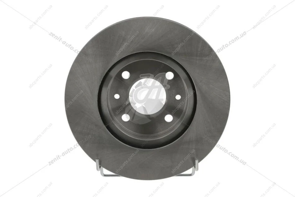Диск тормозной передний (кратно 2) Fiat Doblo (01-) CHAMPION 561861CH (фото 1)