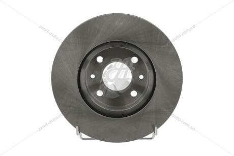 Диск гальмівний передній (кратно 2) Fiat Doblo (01-) CHAMPION 561861CH